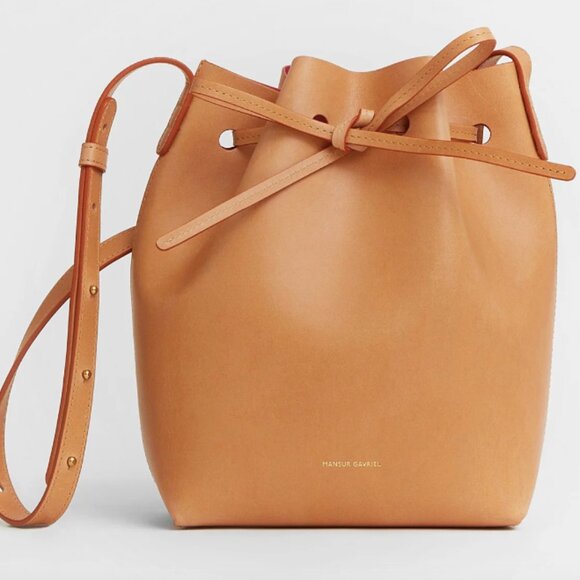 Mansur Gavriel Mini Bucket Bag - Picture 1 of 4
